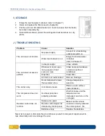 Preview for 42 page of Kibernetik Nanyo 25aa Operating Manual