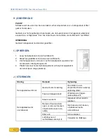 Preview for 54 page of Kibernetik Nanyo 25aa Operating Manual