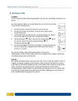 Preview for 98 page of Kibernetik Nanyo 25aa Operating Manual