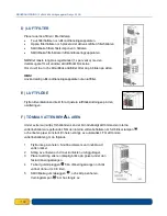 Preview for 102 page of Kibernetik Nanyo 25aa Operating Manual