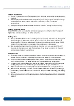 Preview for 31 page of Kibernetik Nanyo 35AA Operating Manual