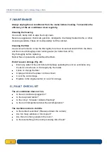 Preview for 34 page of Kibernetik Nanyo 35AA Operating Manual