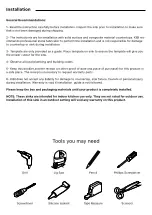 Preview for 2 page of KIBI K1-SF27T Installation Manual