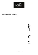 KIBI KSD100 Installation Manual preview