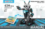 KIBTOY 420PCS User Manual preview