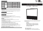 KIC CBMR-WX80 User'S Operation Manual preview