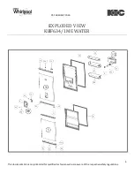 Предварительный просмотр 6 страницы KIC KBF634/1ME WATER Service Manual