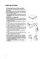 Preview for 5 page of KIC KHB 604 BL Instructions For Use Manual