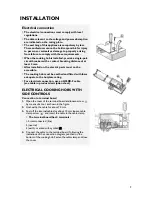 Preview for 6 page of KIC KHB 604 BL Instructions For Use Manual