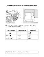 Preview for 2 page of KIC KHB 604 Product Description Sheet