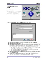 Preview for 35 page of KIC start User Manual