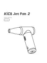 Предварительный просмотр 1 страницы KiCA Jet Fan 2 Instructions Manual