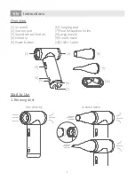 Preview for 2 page of KiCA Jet Fan 2 Instructions Manual