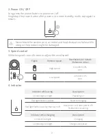 Preview for 3 page of KiCA Jet Fan 2 Instructions Manual