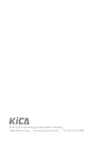 Preview for 6 page of KiCA Jet Fan 2 Instructions Manual