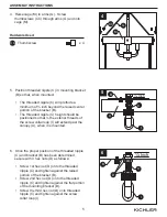 Preview for 5 page of Kichler Lighting 0616010 Safety Information Manual