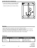 Preview for 16 page of Kichler Lighting 0616010 Safety Information Manual