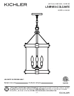 Preview for 17 page of Kichler Lighting 0616010 Safety Information Manual