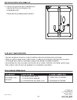 Preview for 24 page of Kichler Lighting 0616010 Safety Information Manual