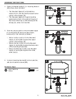 Предварительный просмотр 5 страницы Kichler Lighting 0616028 Manual