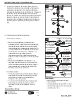 Предварительный просмотр 14 страницы Kichler Lighting 0616028 Manual