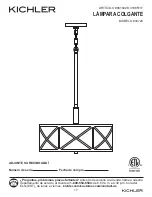 Предварительный просмотр 17 страницы Kichler Lighting 0616028 Manual