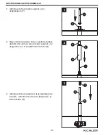 Предварительный просмотр 20 страницы Kichler Lighting 0616028 Manual