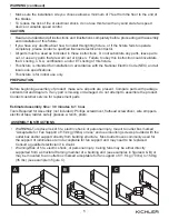 Предварительный просмотр 5 страницы Kichler Lighting 0747613 Manual