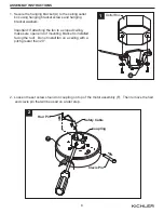 Предварительный просмотр 6 страницы Kichler Lighting 0747613 Manual