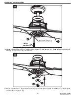 Предварительный просмотр 12 страницы Kichler Lighting 0747613 Manual