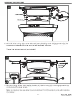 Предварительный просмотр 9 страницы Kichler Lighting 0747657 Manual