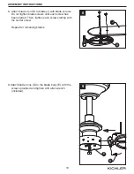 Предварительный просмотр 10 страницы Kichler Lighting 0747657 Manual