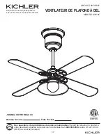 Предварительный просмотр 17 страницы Kichler Lighting 0747657 Manual