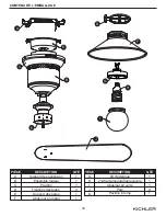 Предварительный просмотр 18 страницы Kichler Lighting 0747657 Manual