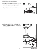 Предварительный просмотр 26 страницы Kichler Lighting 0747657 Manual