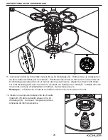 Предварительный просмотр 28 страницы Kichler Lighting 0747657 Manual