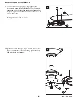 Предварительный просмотр 42 страницы Kichler Lighting 0747657 Manual