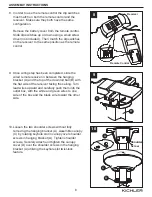 Preview for 8 page of Kichler Lighting 0831588 Manual