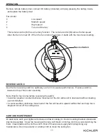 Preview for 11 page of Kichler Lighting 0831588 Manual