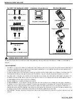 Preview for 15 page of Kichler Lighting 0831588 Manual