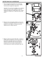 Preview for 17 page of Kichler Lighting 0831588 Manual