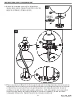 Preview for 21 page of Kichler Lighting 0831588 Manual