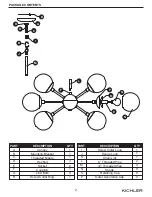 Preview for 2 page of Kichler Lighting 0986286 Instruction Manual