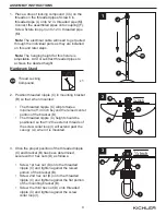 Preview for 4 page of Kichler Lighting 0986286 Instruction Manual