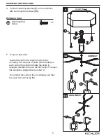 Preview for 5 page of Kichler Lighting 0986286 Instruction Manual