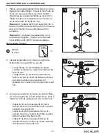 Preview for 12 page of Kichler Lighting 0986286 Instruction Manual