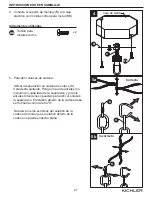 Preview for 21 page of Kichler Lighting 0986286 Instruction Manual