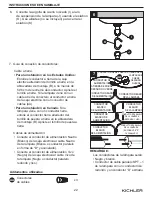 Preview for 22 page of Kichler Lighting 0986286 Instruction Manual