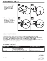 Preview for 24 page of Kichler Lighting 0986286 Instruction Manual