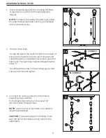 Preview for 4 page of Kichler Lighting 1005741761 Assembly Instructions Manual